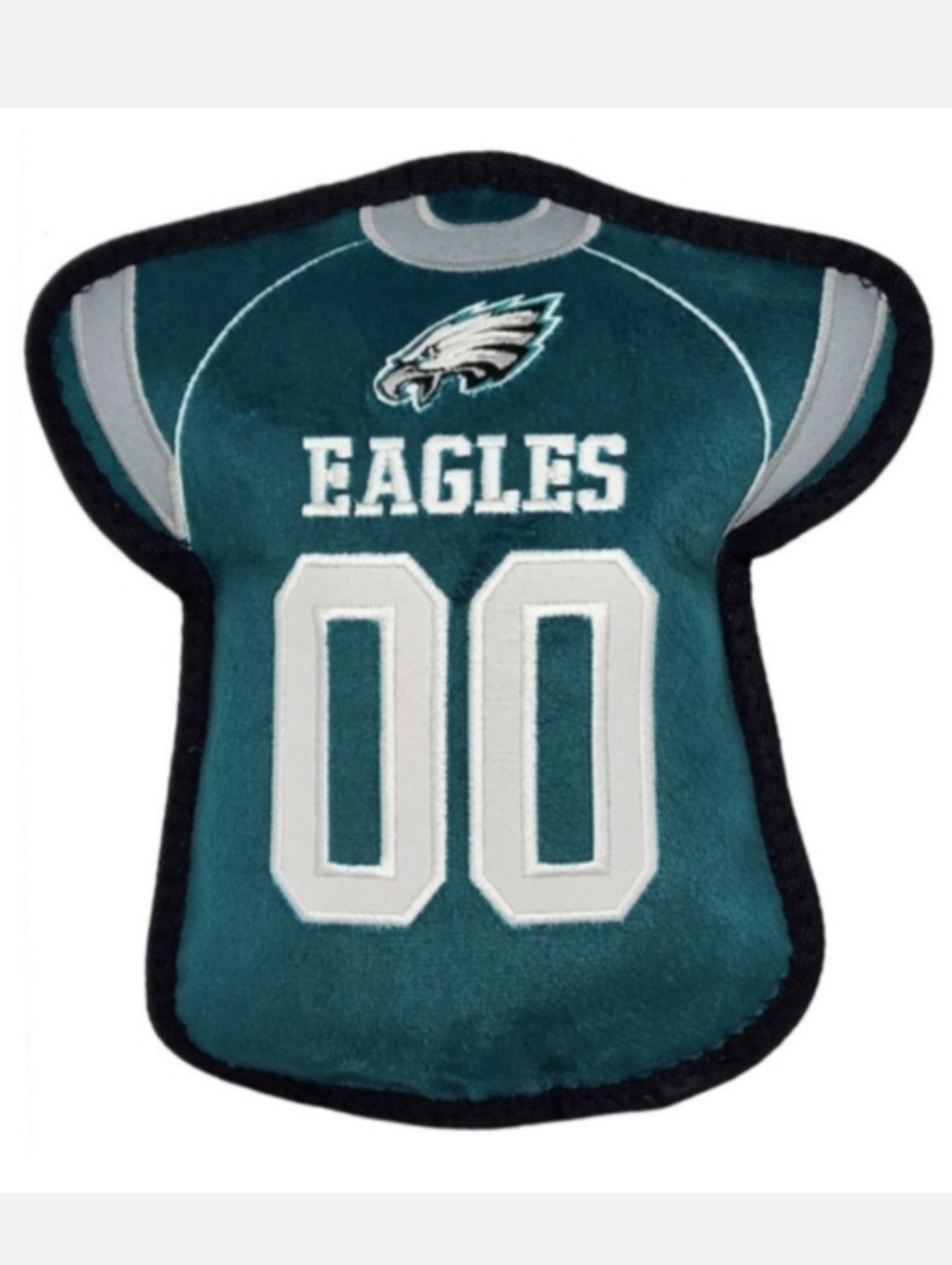 Pets First NFL Eagles Jersey Dog Toy Squeaker NWOT